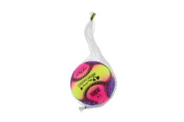 Míč na vodní polo 14cm nafouknutý 2 barvy v síťce