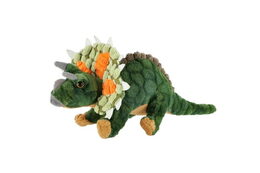 Triceraptor dinosaurus plyš 8x26cm 0m+