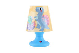 Mini lampička s dinosaurem na stůl plast 8x11cm na baterie 4 druhy 12ks v boxu