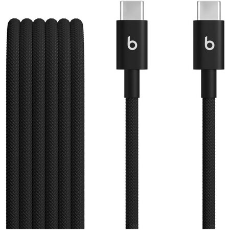 USB-C/USB-C Woven Cable 1,5m BK 2ksBEATS