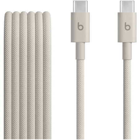 USB-C/USB-C Woven Cable 1,5m Stone BEATS