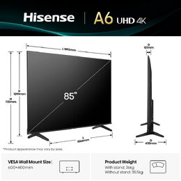Hisense 85A6Q