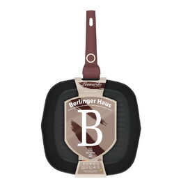 BERLINGERHAUS Pánev grilovací s titanovým povrchem 28 cm  Leonardo Collection BH-8036