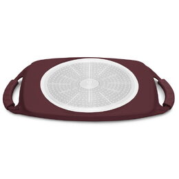 BERLINGERHAUS Grilovací deska s titanovým povrchem 47 cm Leonardo Collection BH-8047