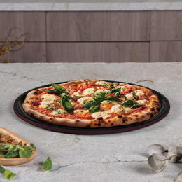 BERLINGERHAUS Pánev na pizzu s titanovým povrchem 32 cm Leonardo Collection BH-7929