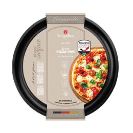 BERLINGERHAUS Pánev na pizzu s titanovým povrchem 32 cm Leonardo Collection BH-7929