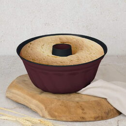BERLINGERHAUS Forma na bábovku s titanovým povrchem 25 cm Leonardo Collection BH-7996
