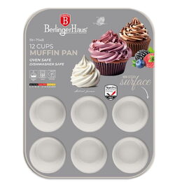 BERLINGERHAUS Forma na muffiny s nepřilnavým povrchem 12 ks Sahara Collection BH-7948