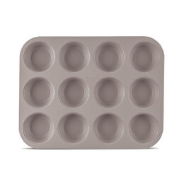BERLINGERHAUS Forma na muffiny s nepřilnavým povrchem 12 ks Taupe Collection BH-7947
