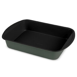 BERLINGERHAUS Plech na pečení s titanovým povrchem 35x27 cm Matte Green Collection BH-7912
