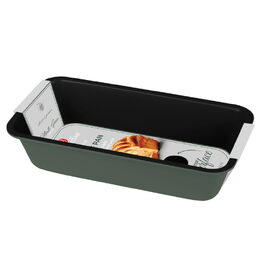 BERLINGERHAUS Forma na biskupský chlebíček s titanovým povrchem Matt Green Collection BH-7918