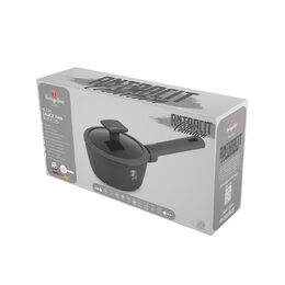 BERLINGERHAUS Rendlík s poklicí s titanovým povrchem 16 cm Anthracite Collection BH-8118