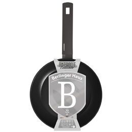 BERLINGERHAUS Pánev s titanovým povrchem 28 cm Antracit Collection BH-8114