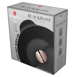 BERLINGERHAUS Hrnec na pečení s poklicí 30 cm Black Rose Collection BH-8627