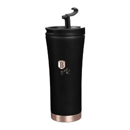 BERLINGERHAUS Termohrnek 500 ml Matte Black Collection BH-8735