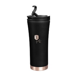 BERLINGERHAUS Termohrnek 500 ml Matte Black Collection BH-8735