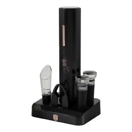 BERLINGERHAUS Dárková sada na otevírání vína 6 v 1, Black Rose collection BH-9653