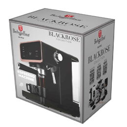 BERLINGERHAUS Automatický a pákový kávovar 3v1 digitální Black Rose Collection BH-9732