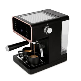 BERLINGERHAUS Automatický a pákový kávovar 3v1 digitální Black Rose Collection BH-9732