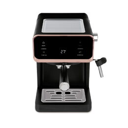 BERLINGERHAUS Automatický a pákový kávovar 3v1 digitální Black Rose Collection BH-9732