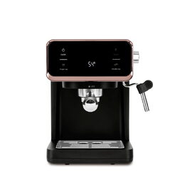 BERLINGERHAUS Automatický a pákový kávovar 3v1 digitální Black Rose Collection BH-9732