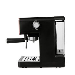 BERLINGERHAUS Automatický a pákový kávovar 3v1 digitální Black Rose Collection BH-9732