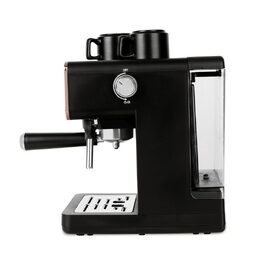 BERLINGERHAUS Automatický a pákový kávovar 3v1 digitální Black Rose Collection BH-9732