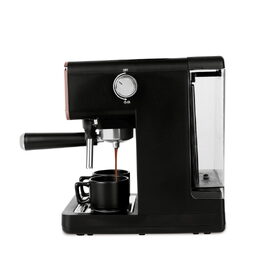 BERLINGERHAUS Automatický a pákový kávovar 3v1 digitální Black Rose Collection BH-9732