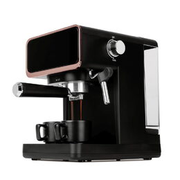 BERLINGERHAUS Automatický a pákový kávovar 3v1 digitální Black Rose Collection BH-9732