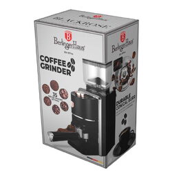 BERLINGERHAUS Profesionální elektrický mlýnek na kávu 200W Black rose Collection BH-9744