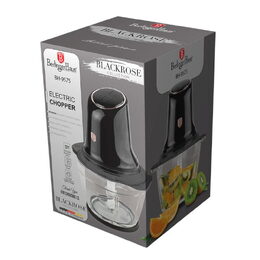 BERLINGERHAUS Sekáček elektrický se skleněnou mísou Black Rose Collection BH-9575