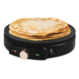 BERLINGERHAUS Pánev na palačinky elektrická 1500 W, Black Rose Collection BH-9712