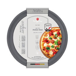 BERLINGERHAUS Pánev na pizzu s titanovým povrchem 36 cm Asjpen Collection BH-7927