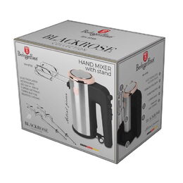 BERLINGERHAUS Ruční šlehač se stojanem Black Rose Collection BH-9739