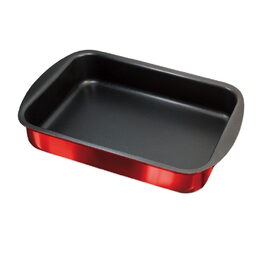 BERLINGERHAUS Plech na pečení s titanovým povrchem 35x27 cm Burgundy Metallic Line BH-7860