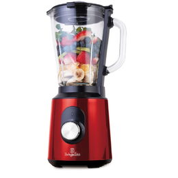 BERLINGERHAUS Stolní mixér se skleněnou nádobou 1,5 L 1000 W Burgundy Metallic Lini BH-9696