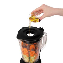 BERLINGERHAUS Stolní mixér se skleněnou nádobou 1,5 L 1000 W Burgundy Metallic Lini BH-9696