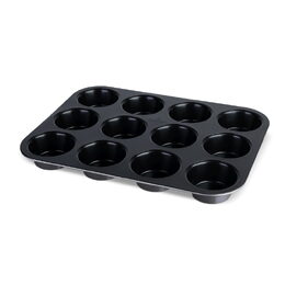 BERLINGERHAUS Forma na muffiny 12 ks s titanovým povrchem Carbon Pro Collection BH-7872