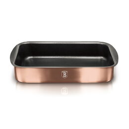 BERLINGERHAUS Plech na pečení s titanovým povrchem 40x28,5 cm Rose Gold Line BH-7898