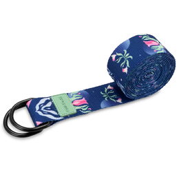 Spokey THE BLOOM BELT Pás na cvičení jógy