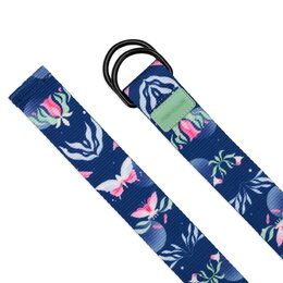 Spokey THE BLOOM BELT Pás na cvičení jógy