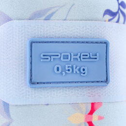 Spokey THE BLOOM FORM Sada závaží na ruce a nohy, 0,5 kg