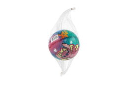 Míč Stitch 14cm nafouknutý v síťce