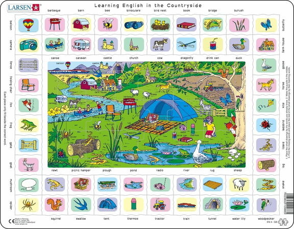 Puzzle Hodina angličtiny 470 dílků