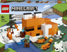 LEGO® Minecraft® 21178 Liščí domek