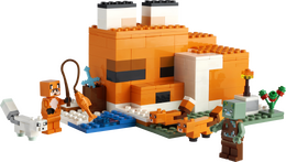LEGO® Minecraft® 21178 Liščí domek