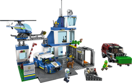 LEGO® City 60316 Policejní stanice
