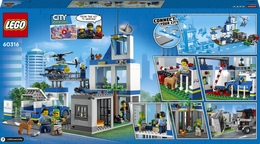 LEGO® City 60316 Policejní stanice