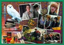Puzzle 10v1 Harry Potter - Ve světě Harryho Pottera