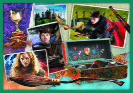 Puzzle 10v1 Harry Potter - Ve světě Harryho Pottera